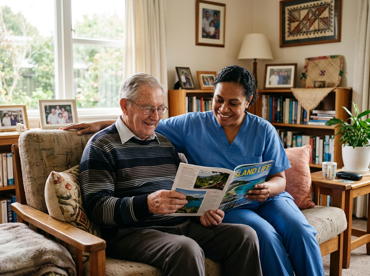 Light housekeeping caregiver in Sacramento