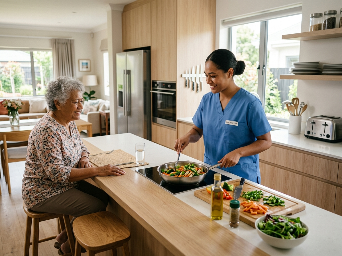 Meal preparation for seniors
