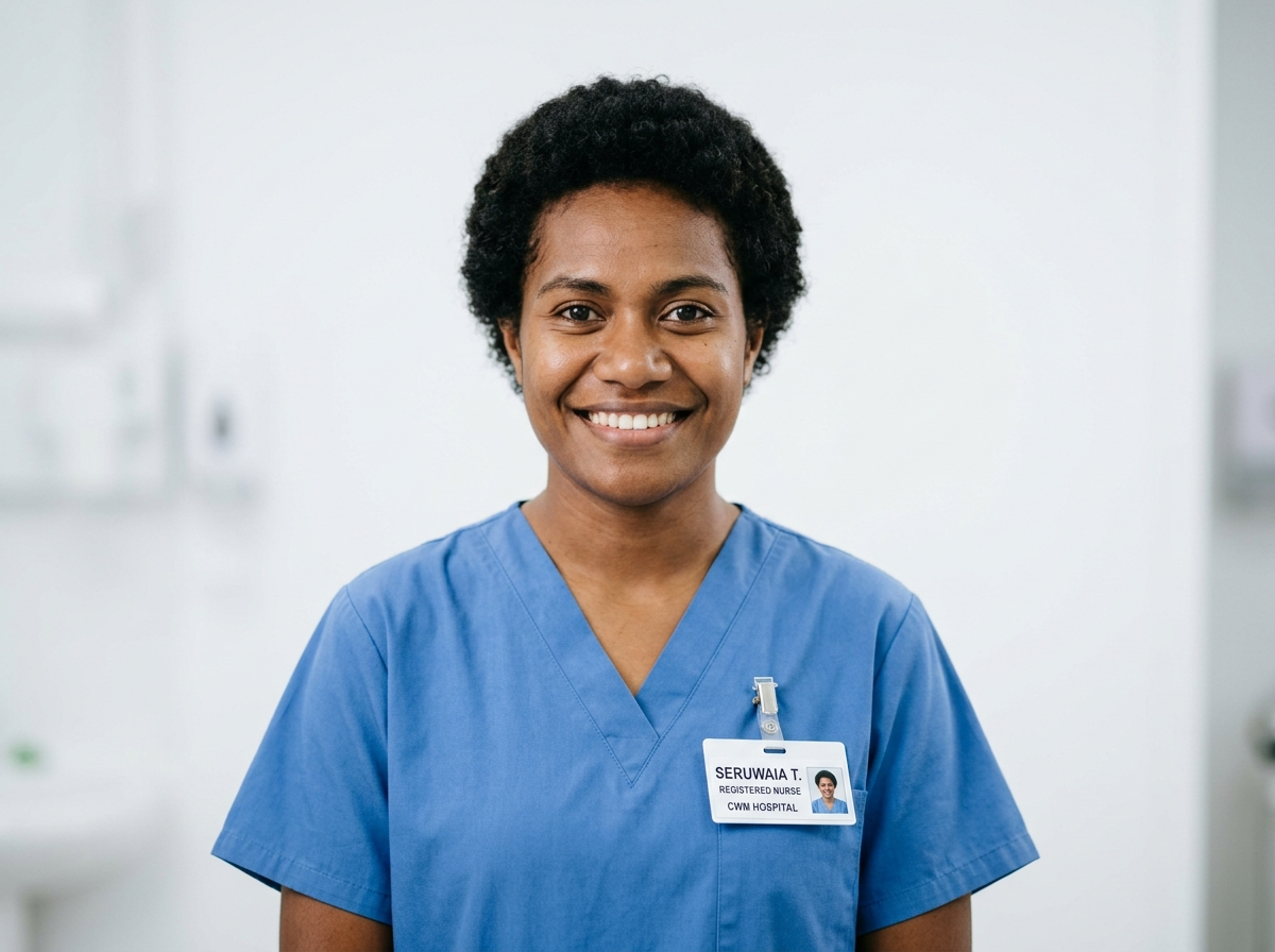 Personal care caregiver assisting senior